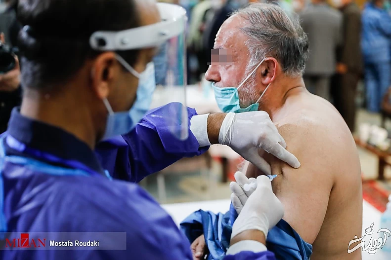 واکسیناسیون زندانیان علیه ویروس کرونا به طور رسمی آغاز شد واکسیناسیون زندانیان علیه ویروس کرونا به طور رسمی آغاز شد